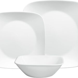 Dinner Plate, Pure White, 12 Pc Set